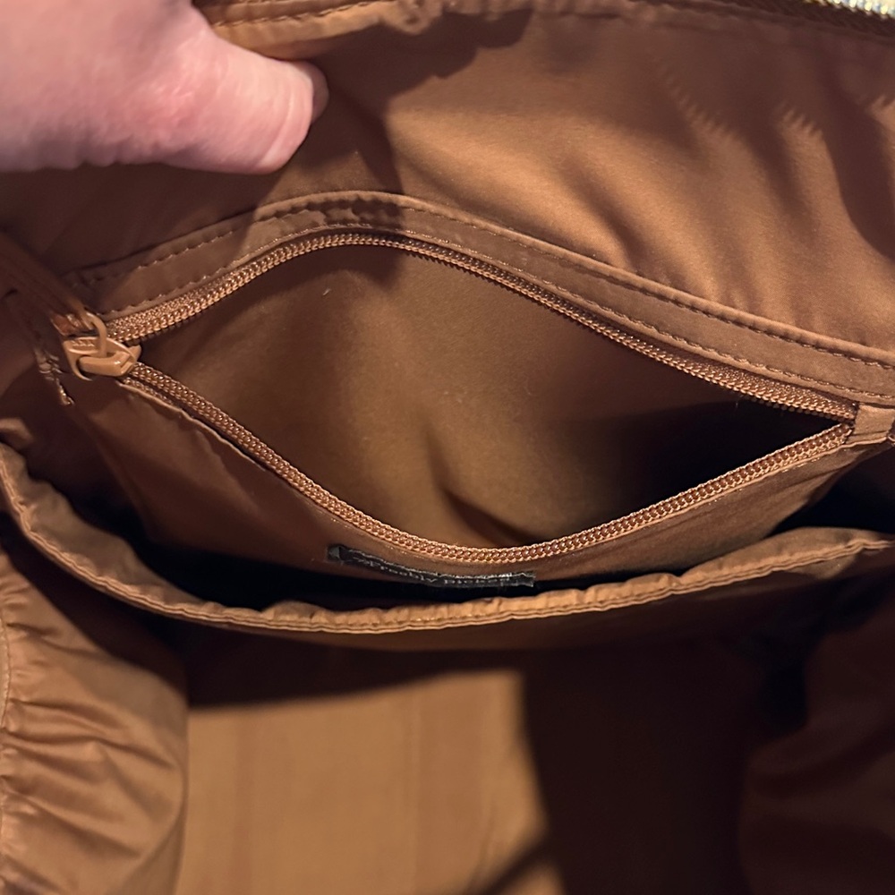 Freshly Picked Brown Leather Baby Bag - Picture 12 of 13